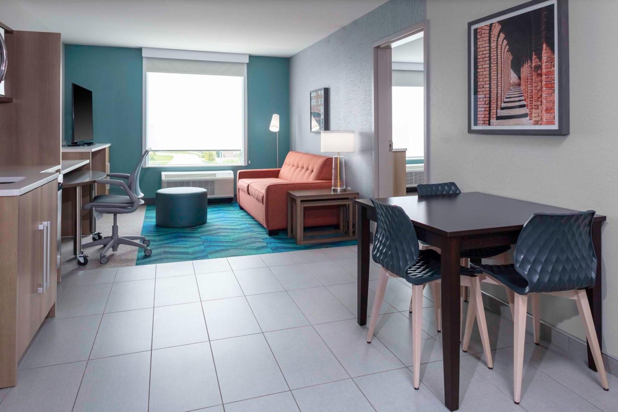 Home2 Suites By Hilton Fort Wayne North Sunnybrook Acres Bagian luar foto