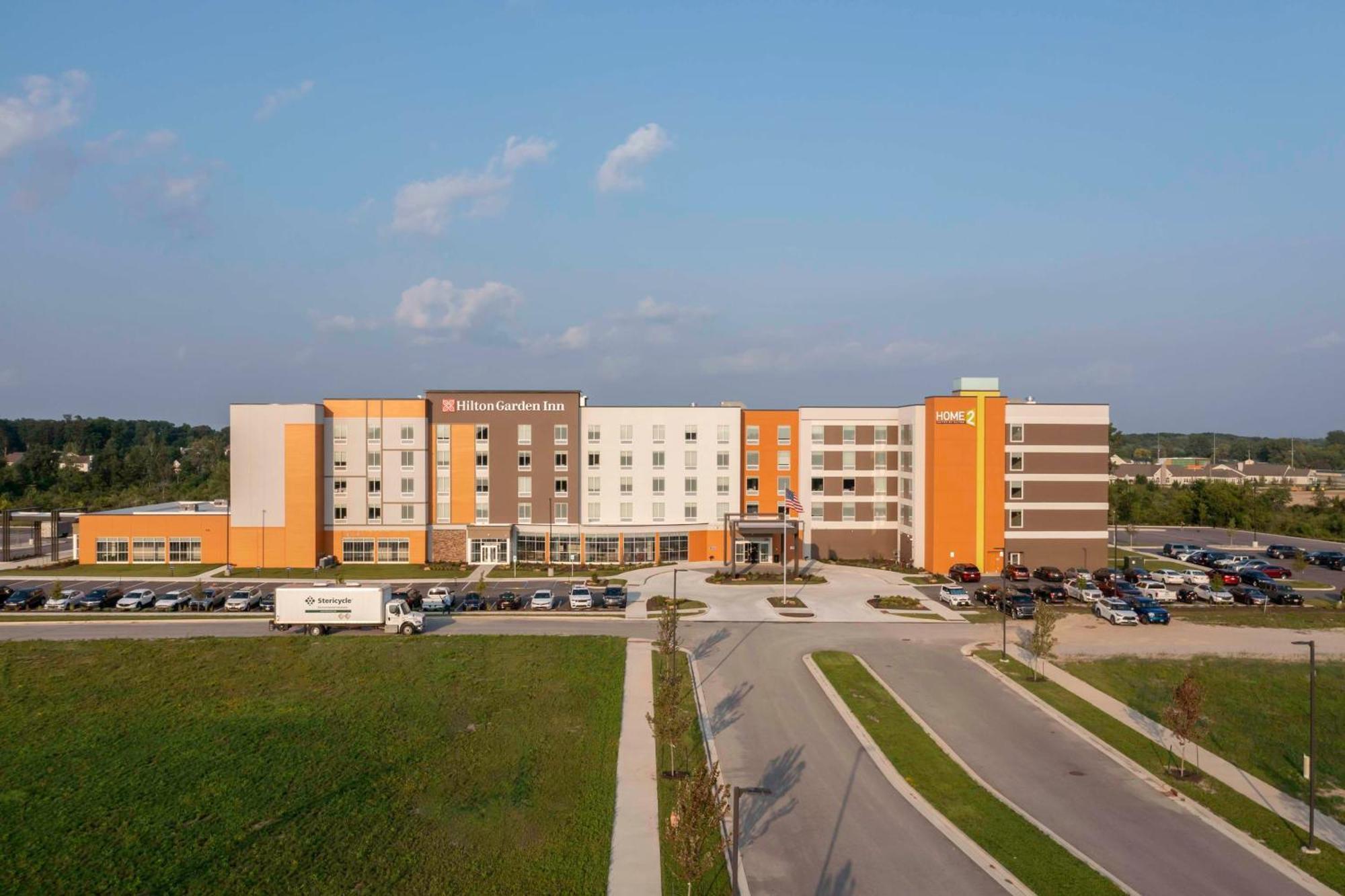 Home2 Suites By Hilton Fort Wayne North Sunnybrook Acres Bagian luar foto