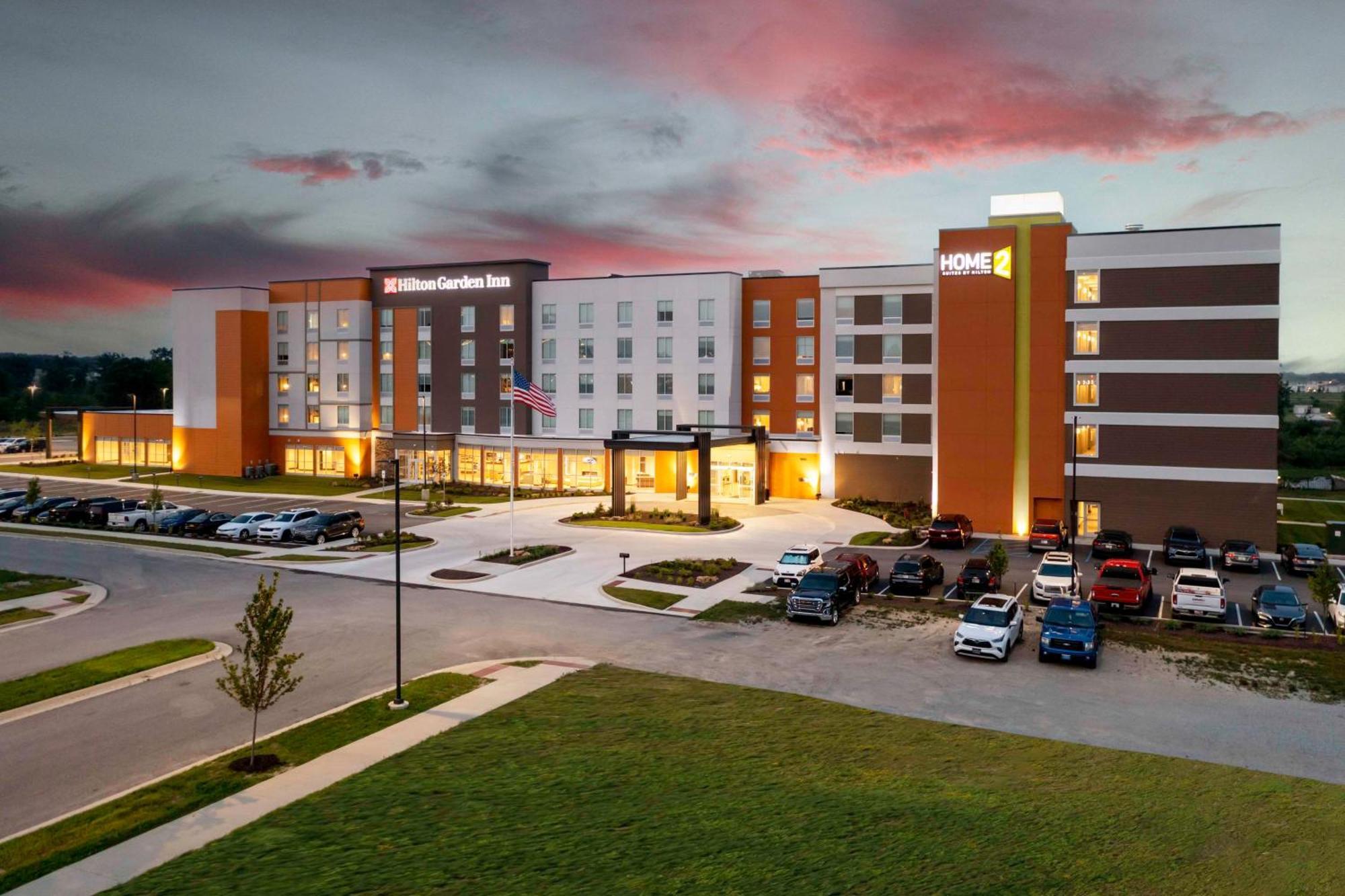 Home2 Suites By Hilton Fort Wayne North Sunnybrook Acres Bagian luar foto
